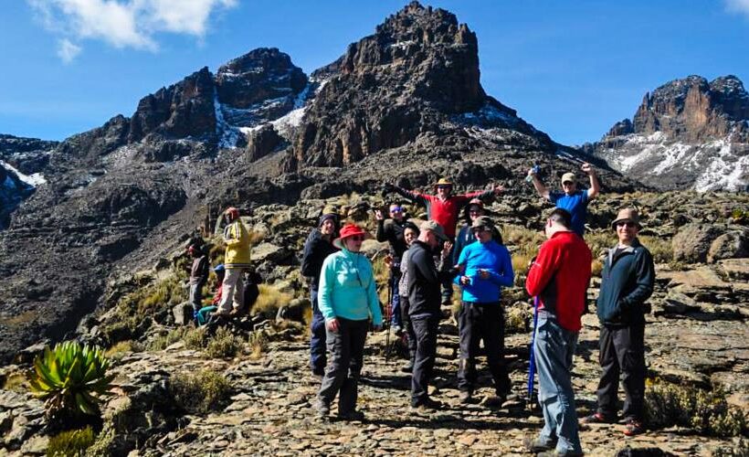 6 Days Mount Kenya