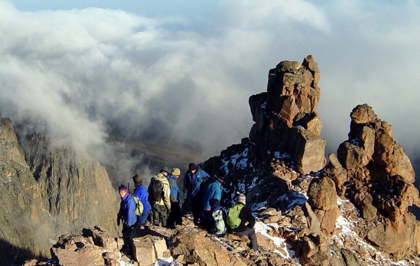 5 Days mount Kenya climbing